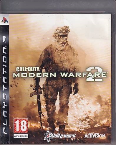 Call of Duty Modern Warfare 2 - PS3 - Uden Manual (B Grade) (Genbrug)
